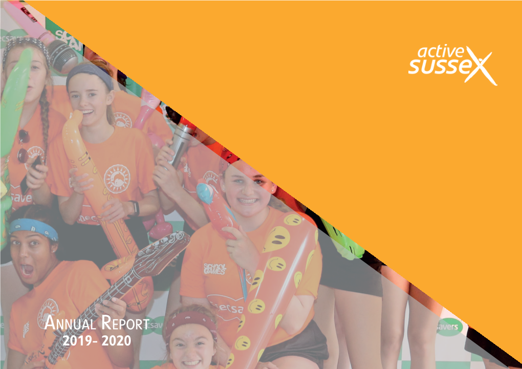 Active Sussex Annual Report 2019/20