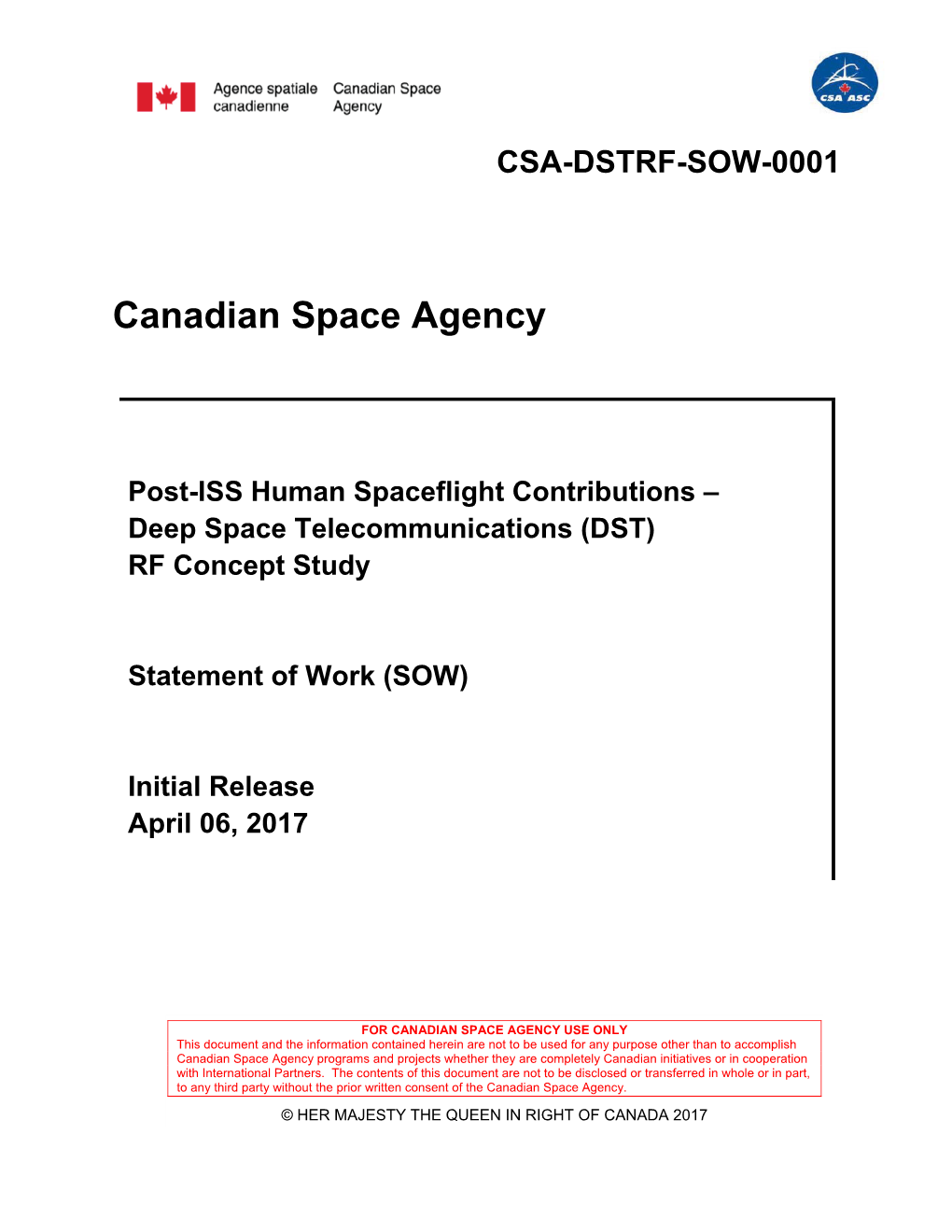 Canadian Space Agency