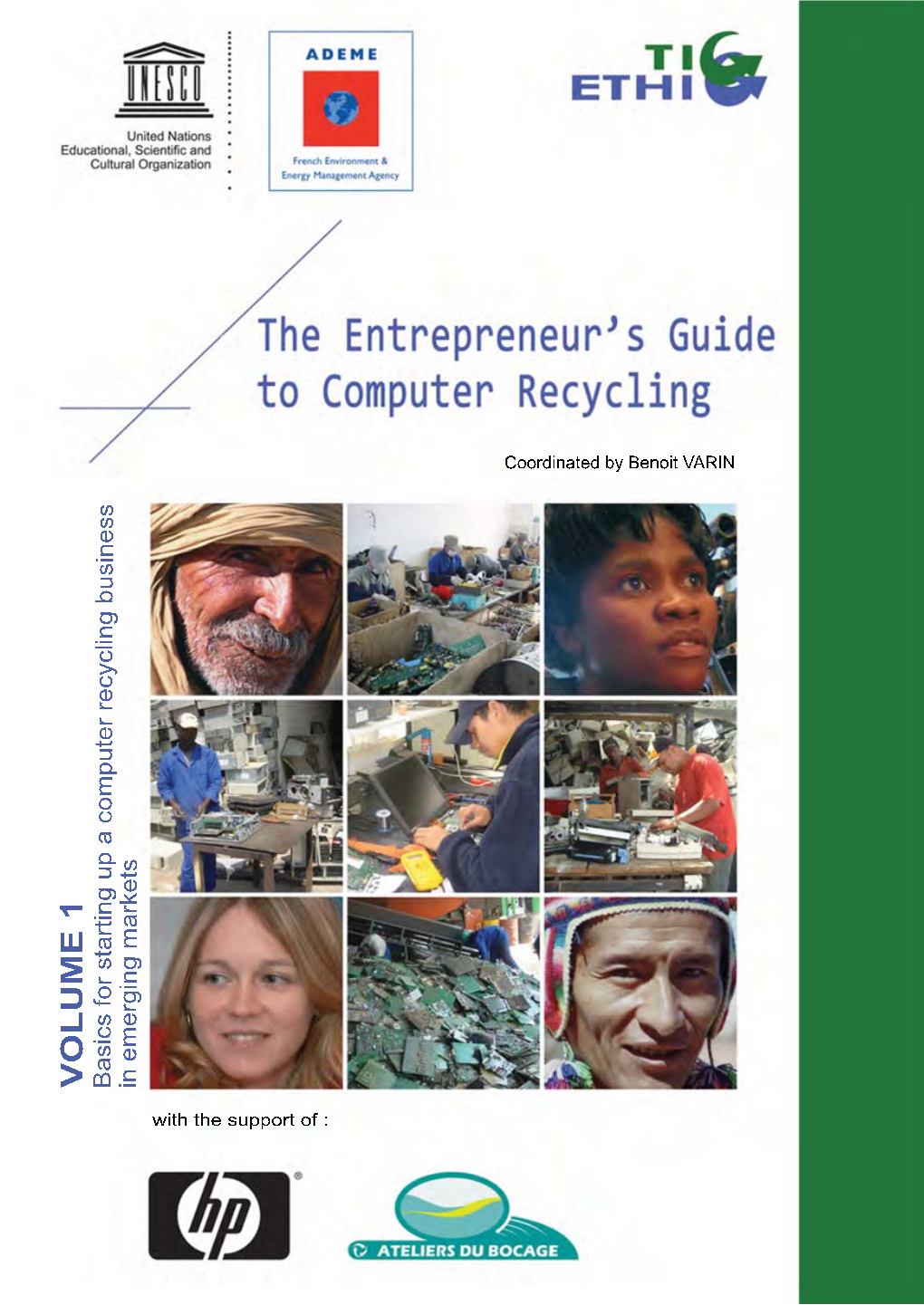 The Entrepreneur's Guide to Computer Recycling, V. 1