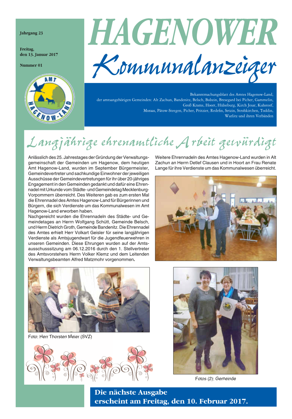 KAZ Ausgabe 01.2017