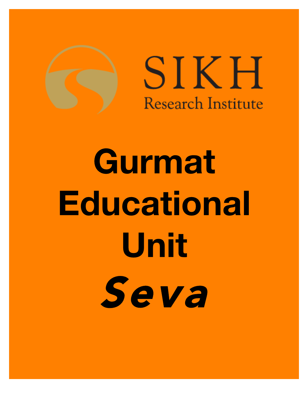 Gurmat Educational Unit Seva