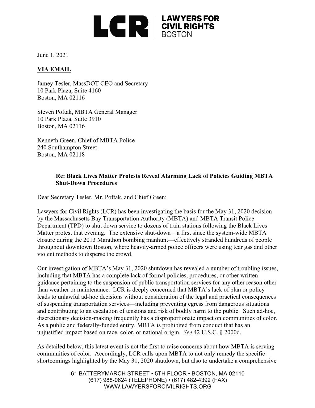 2021-06-01-MBTA-Open-Letter.Pdf