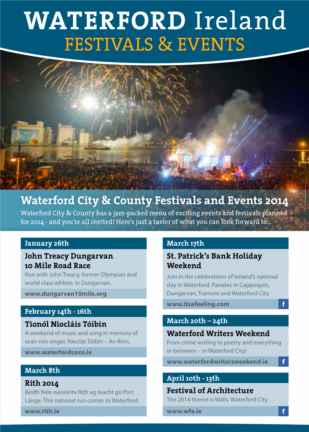 Waterford Ireland Festivals & Events