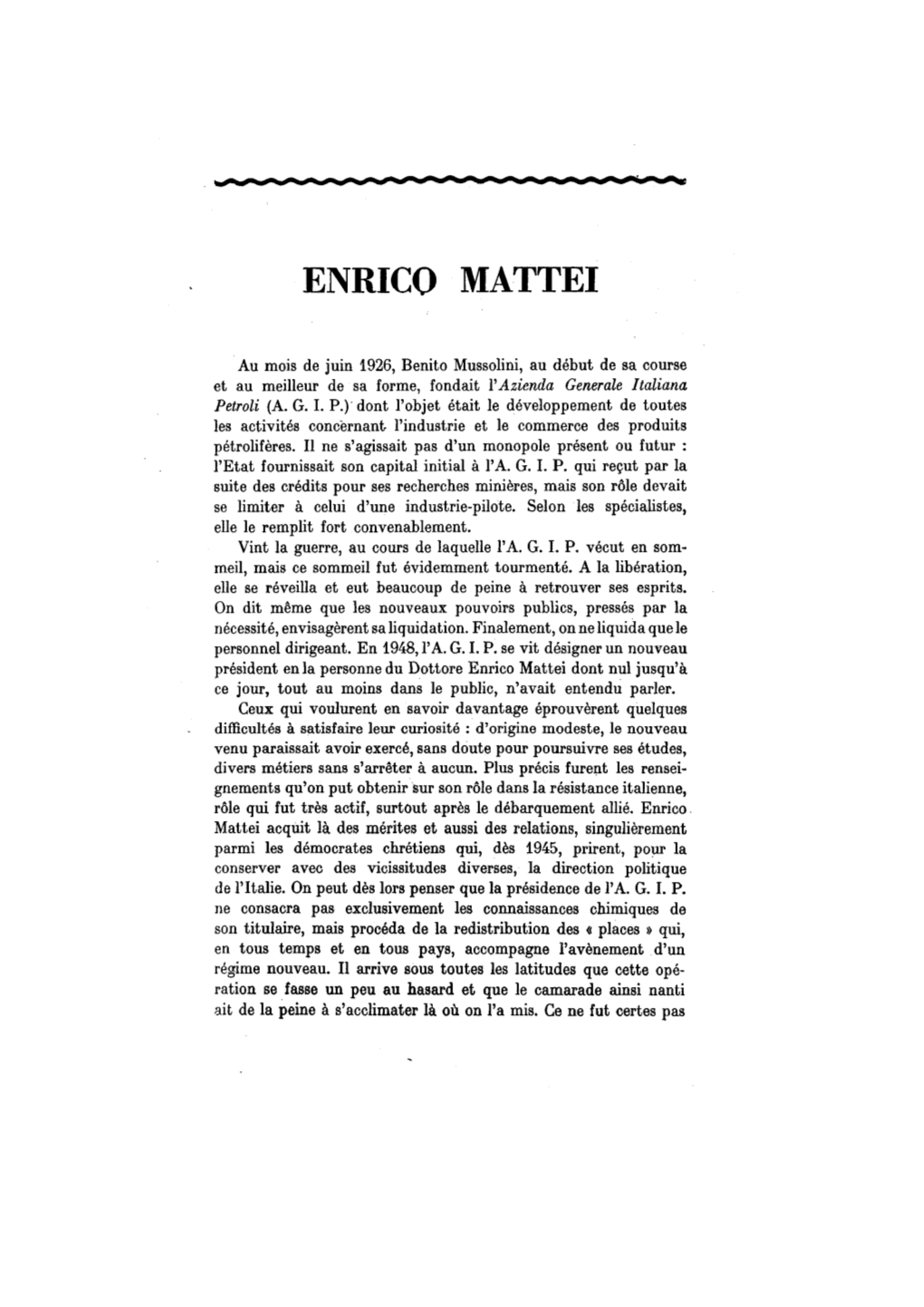 Enrico Mattei