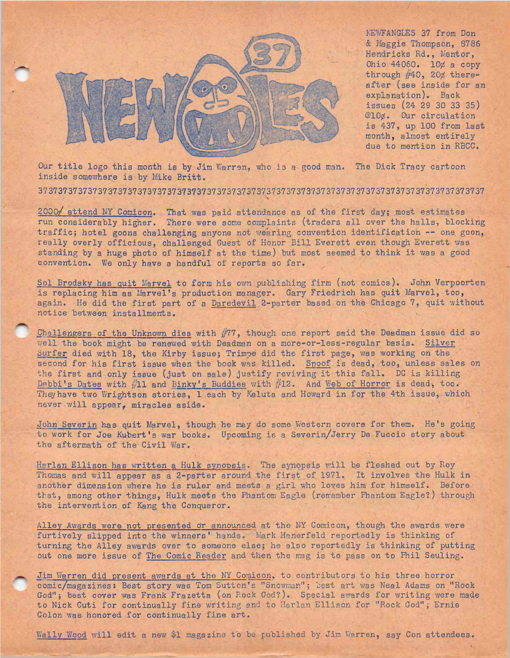 Newfangles 37 1970-07