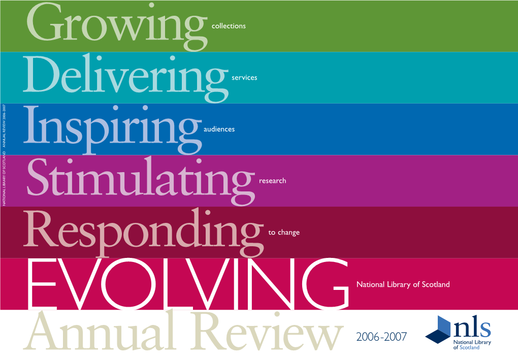 Annual Review 2006-2007 29