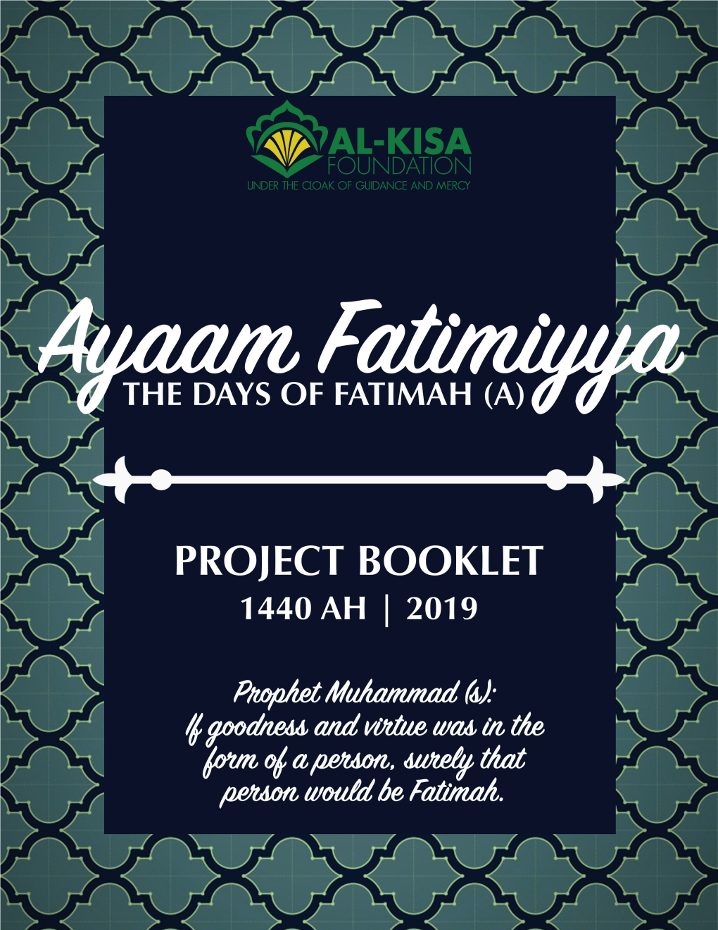 2019Fatimiyyabooklet-2.Pdf