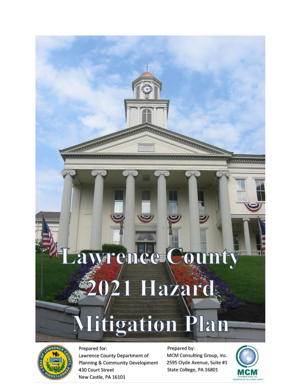 Lawrence County, Pennsylvania 2021 Hazard Mitigation Plan