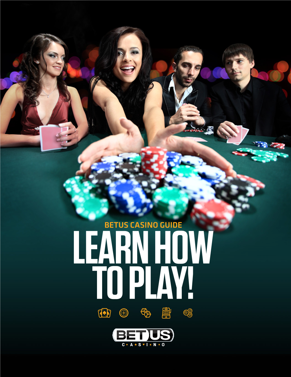 Betus Casino Guide Learn How to Play! How to Play