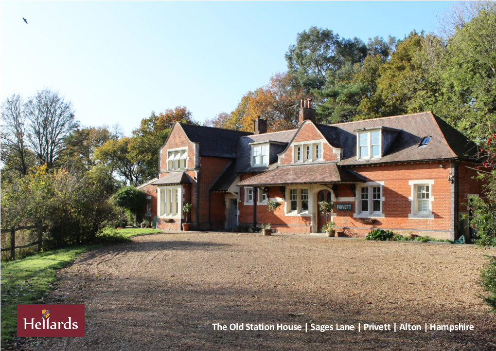 The Old Station House | Sages Lane | Privett | Alton | Hampshire