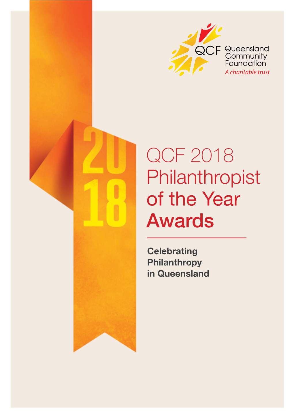 QCF 2018 Philanthropist of the Year Awards