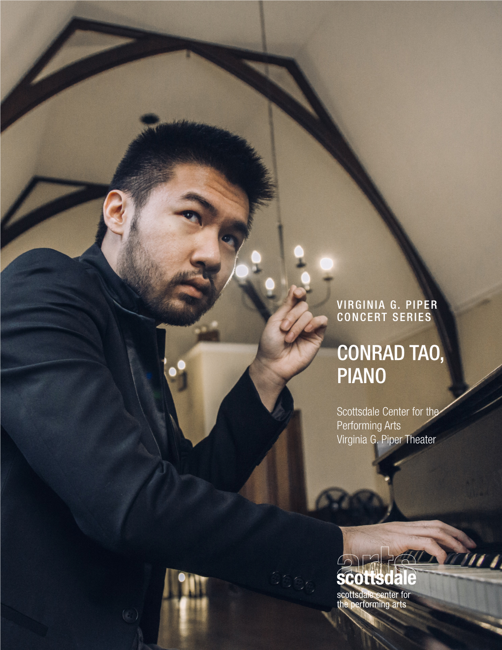 Conrad Tao, Piano