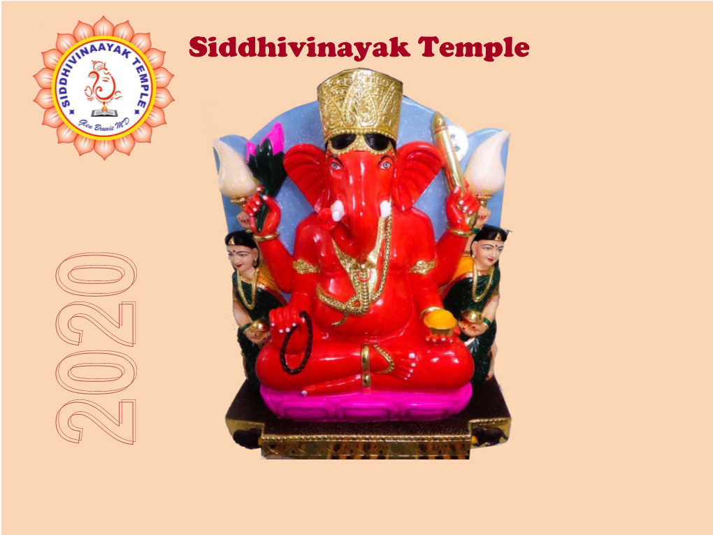 Siddhivinayak Temple