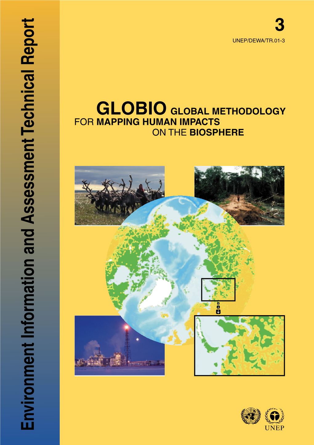 Global Methodology for Mapping Human Impacts on the Biosphere