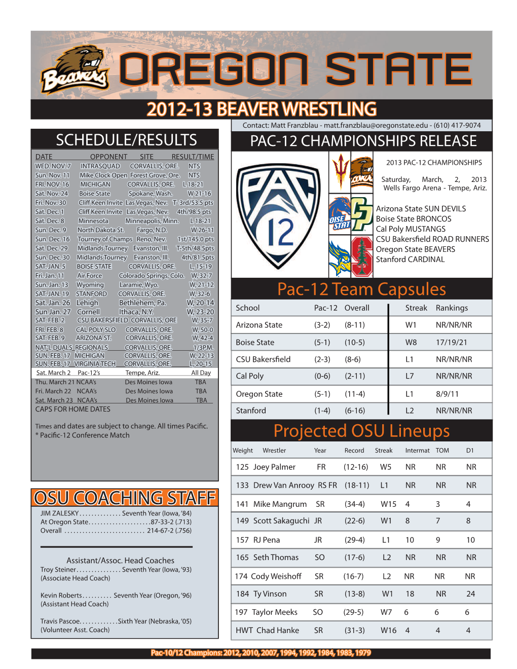 3.2.13 Pac-12 Championships.Indd