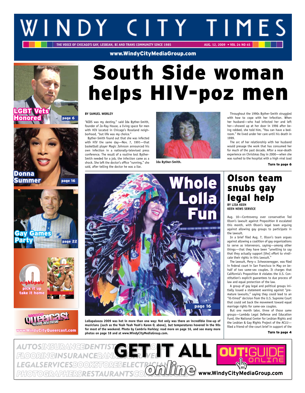 South Side Woman Helps HIV-Poz Men