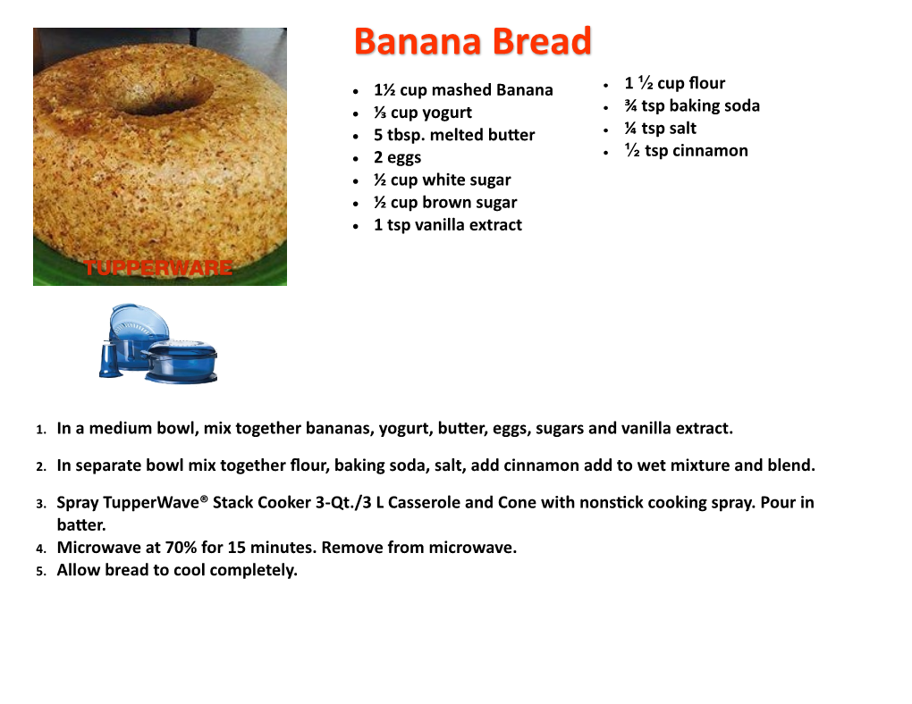 Banana Bread