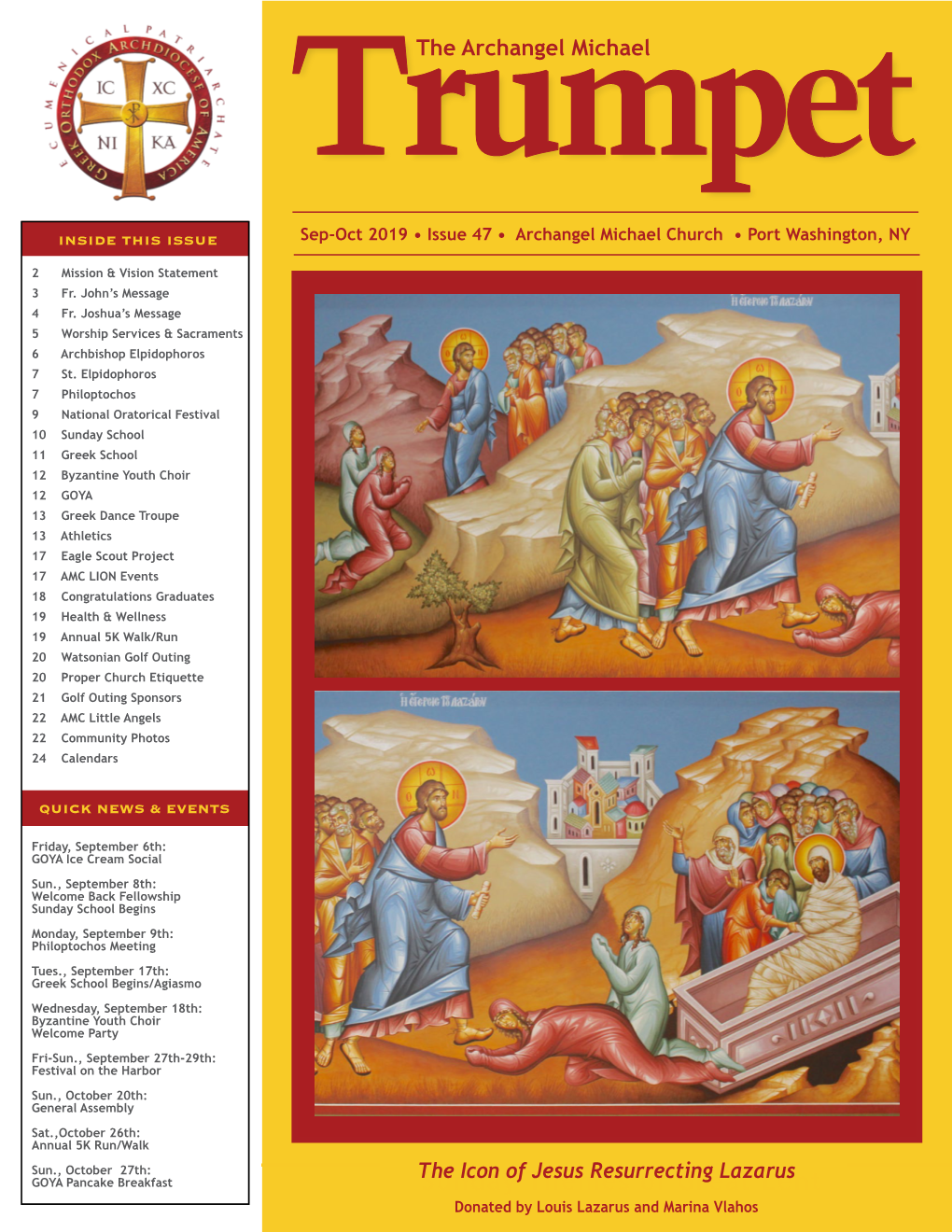 September-October 2019 Trumpet