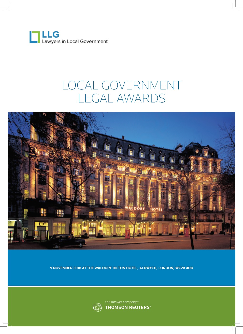 Local Government Legal Awards