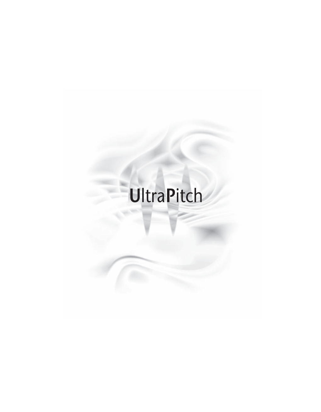 Ultrapitch Table of Contents
