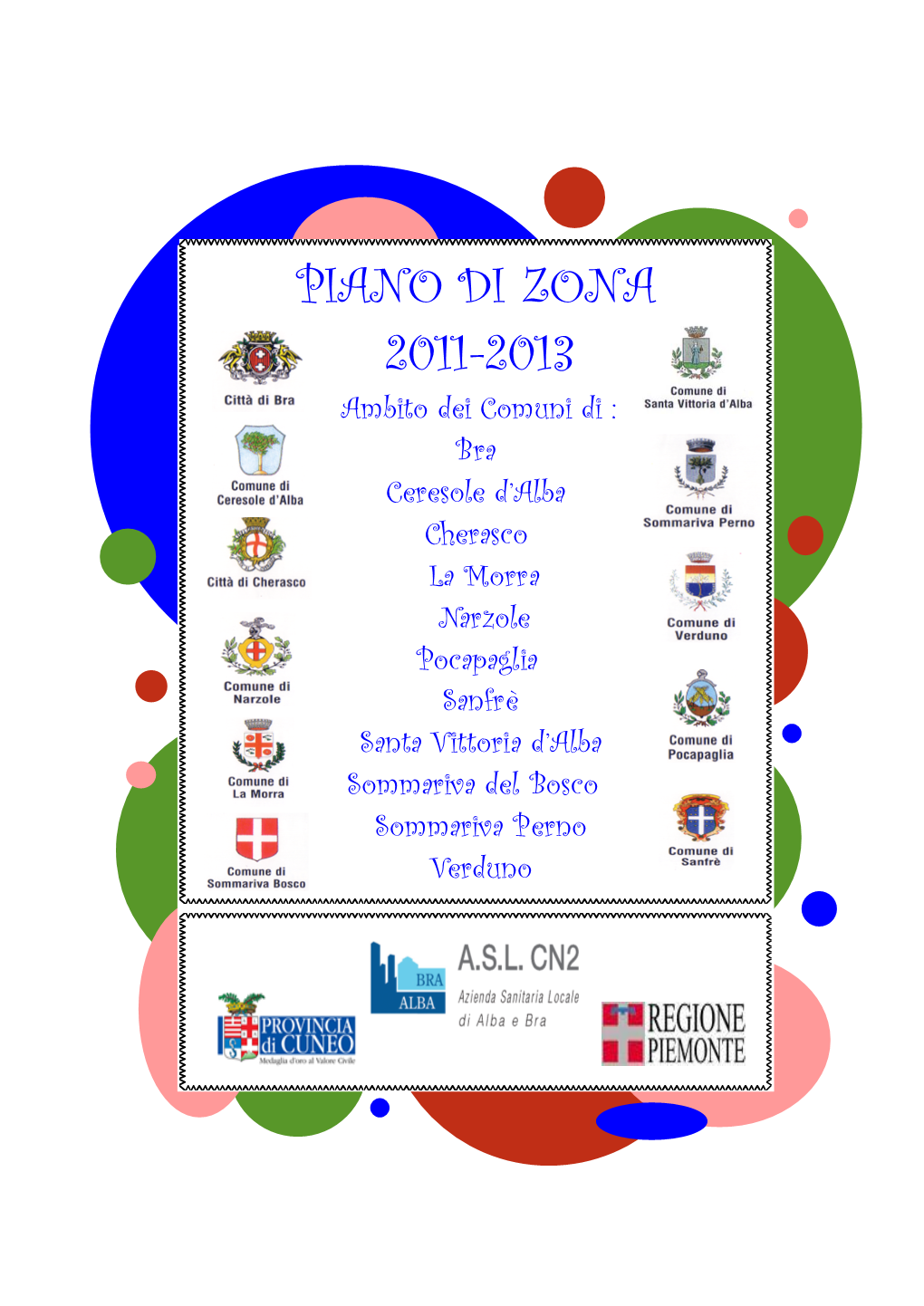 Piano Di Zona 2011-2013