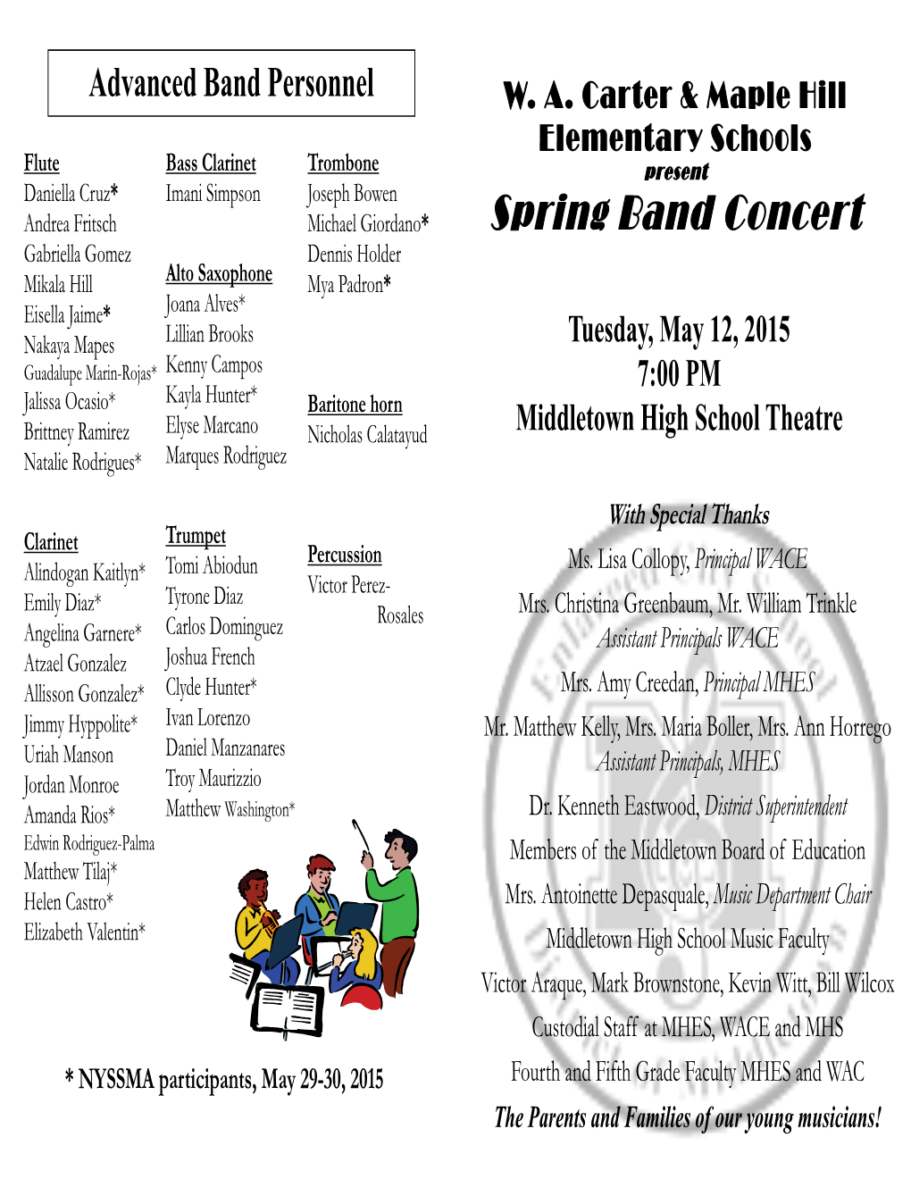 Spring Band Concert