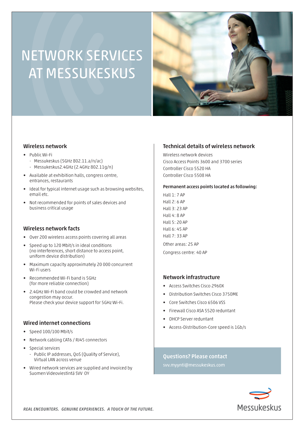 Network Services at Messukeskus