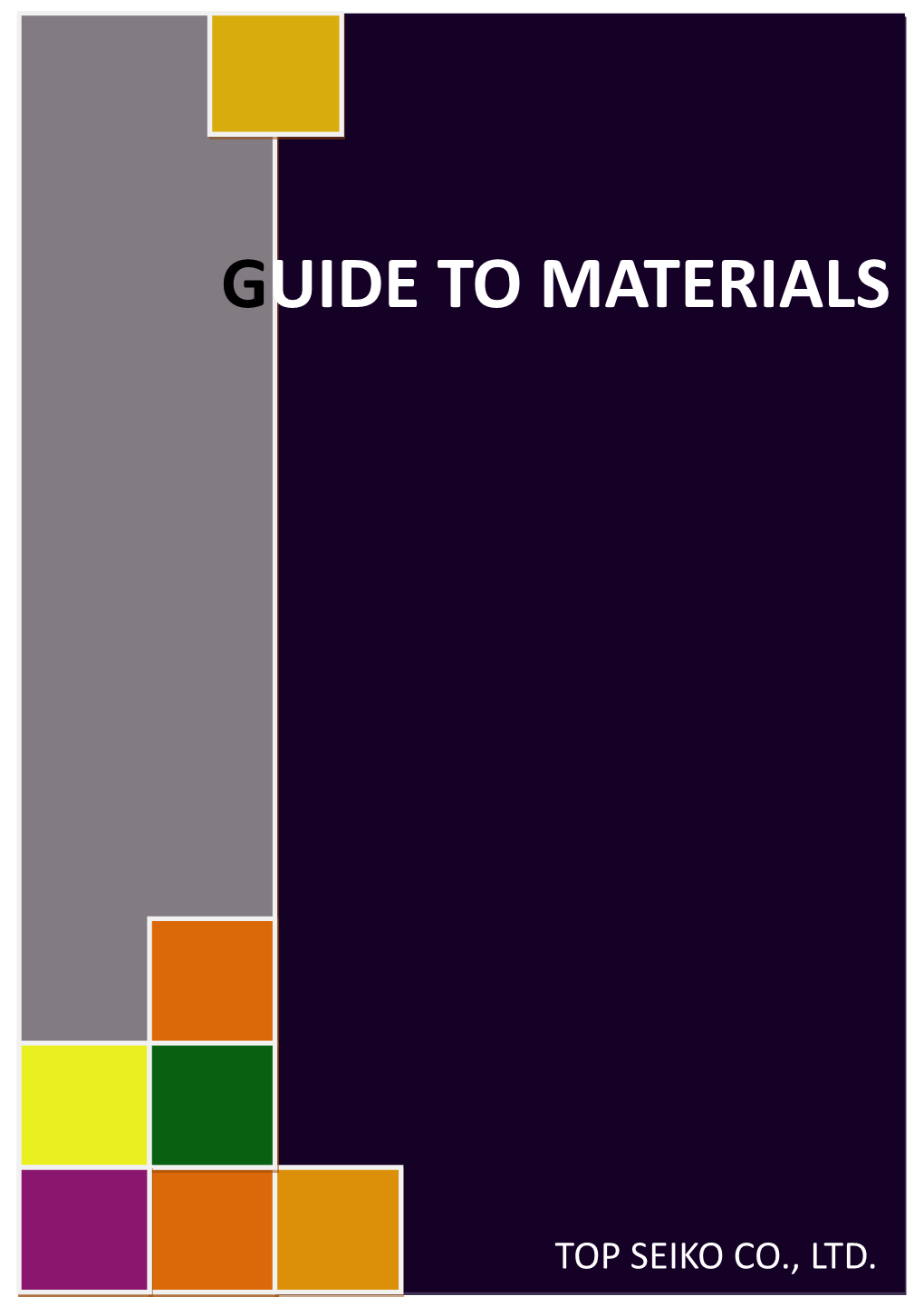 Download Processed Material Guide in PDF Format