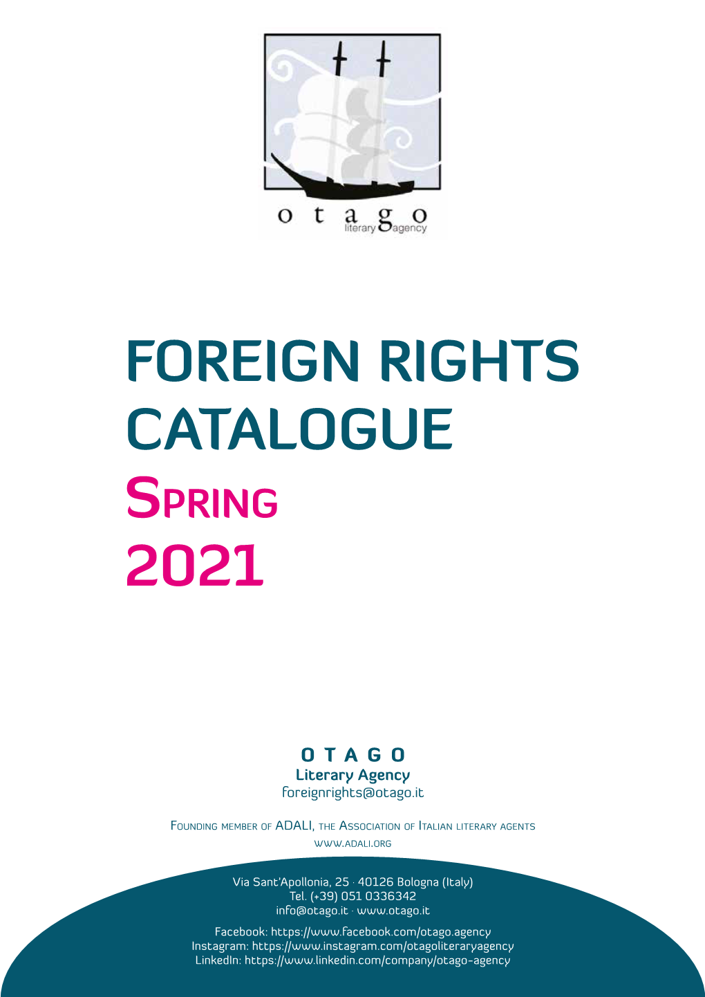 Foreign Rights Catalogue 2021