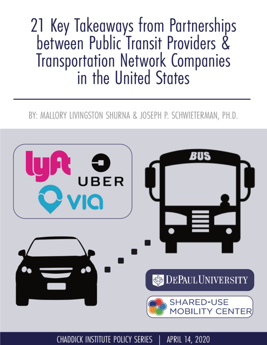 21 Key Takeaways from Partnerships Between Public Transit Providers