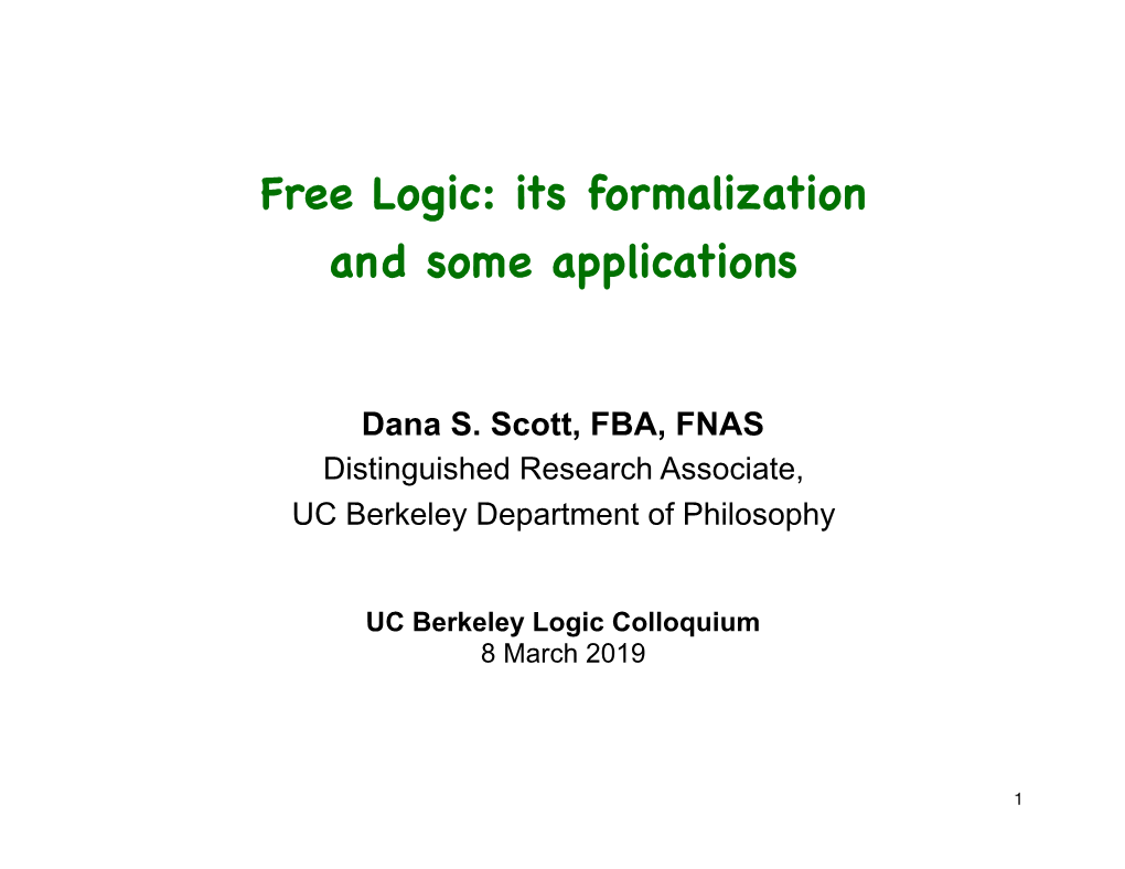 Free Logic Slides.Pages