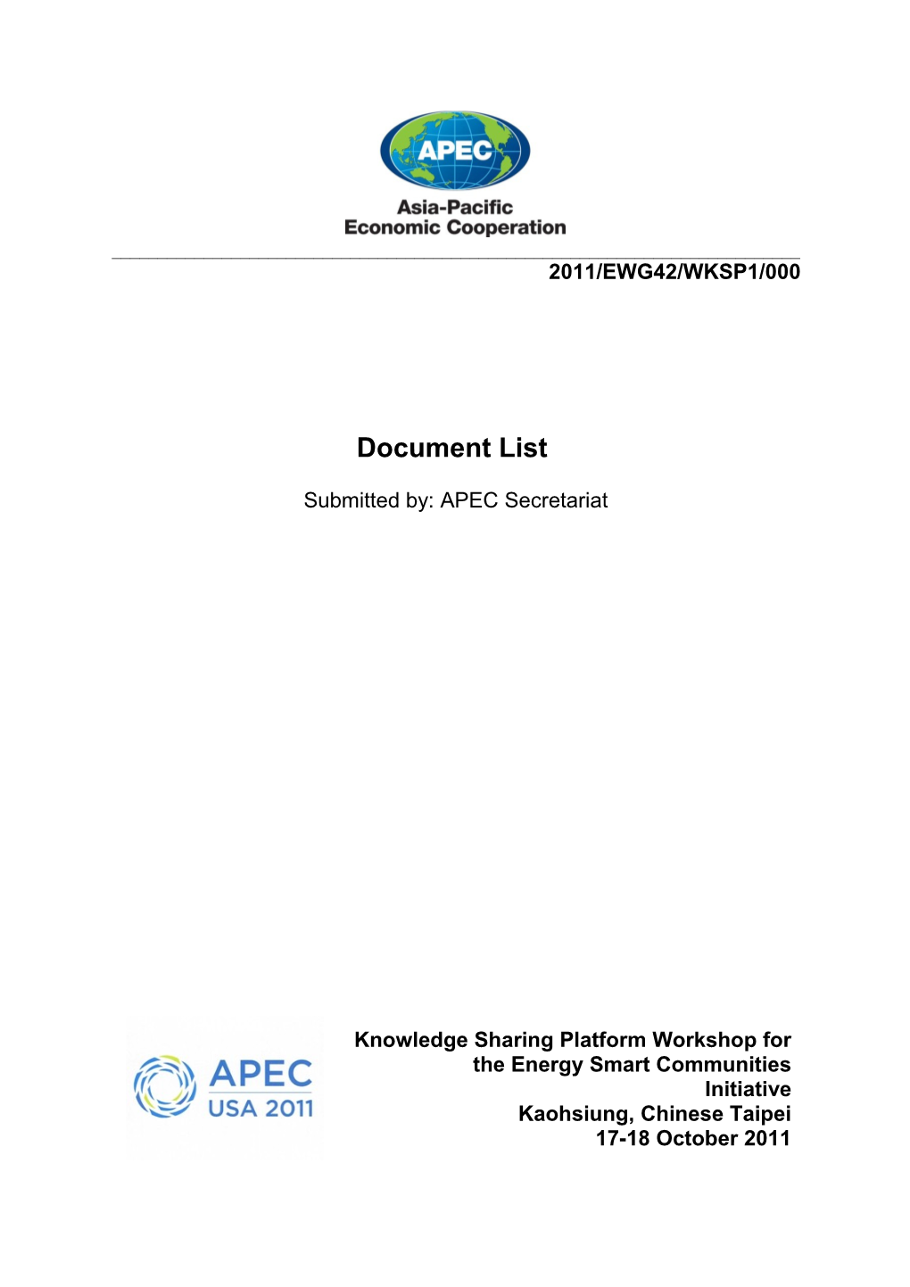 APEC Meeting Documents s5