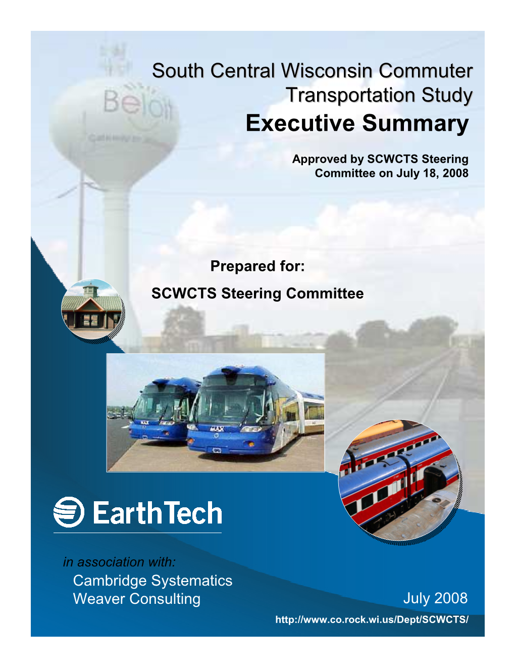 South Central Wisconsin Commuter Transportation Study Executive Summary