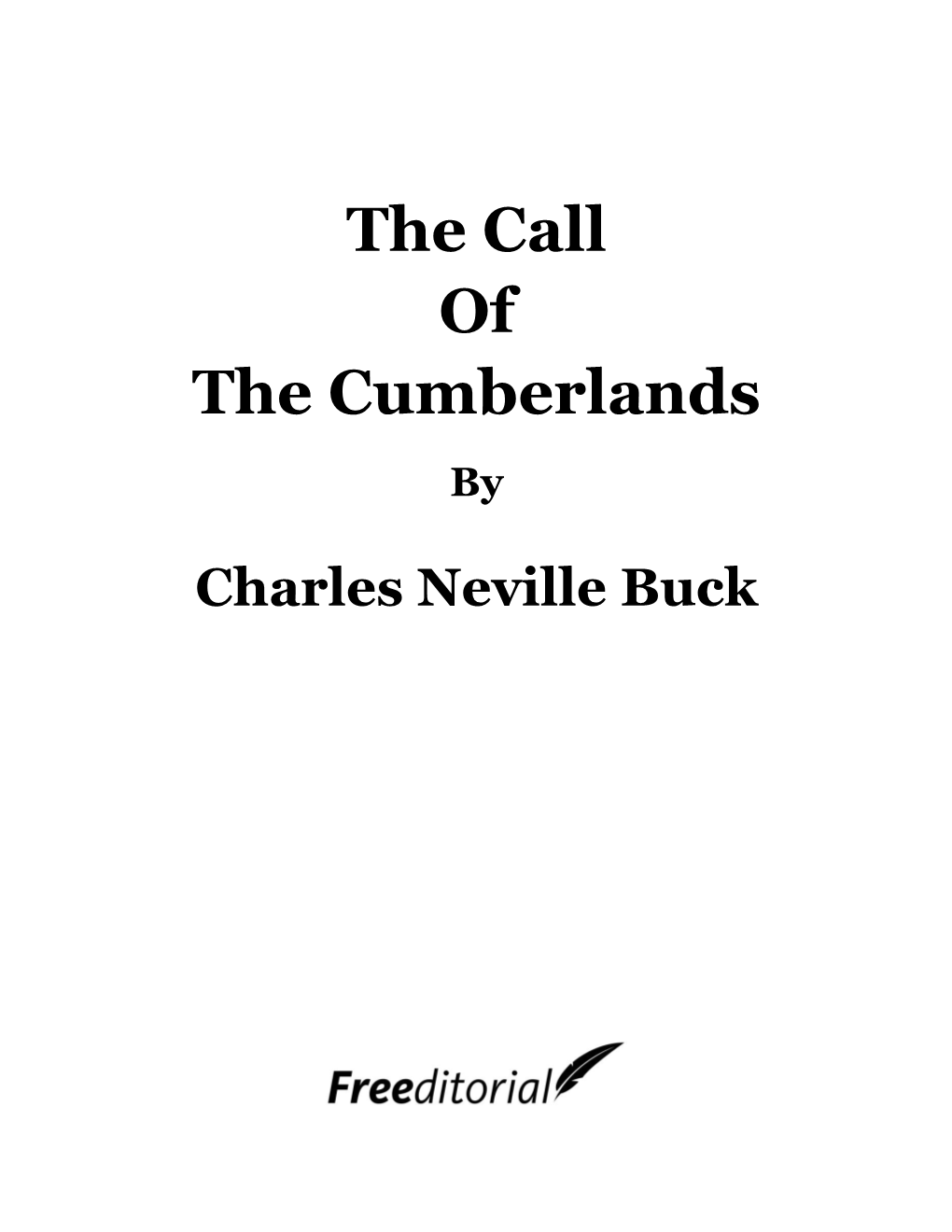 The Call of the Cumberlands