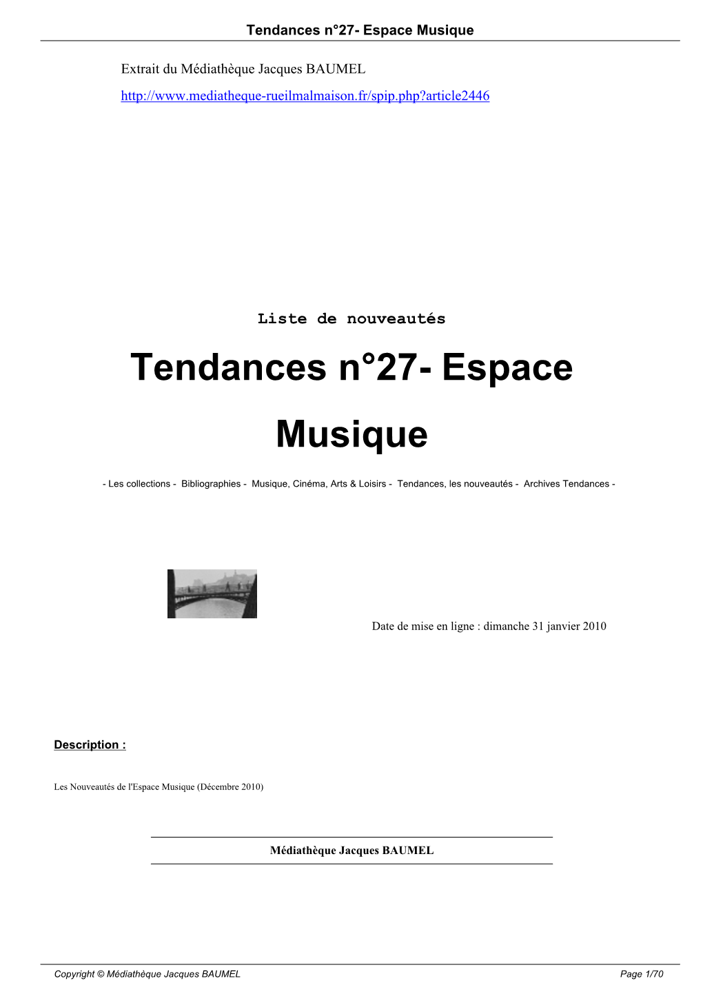 Espace Musique