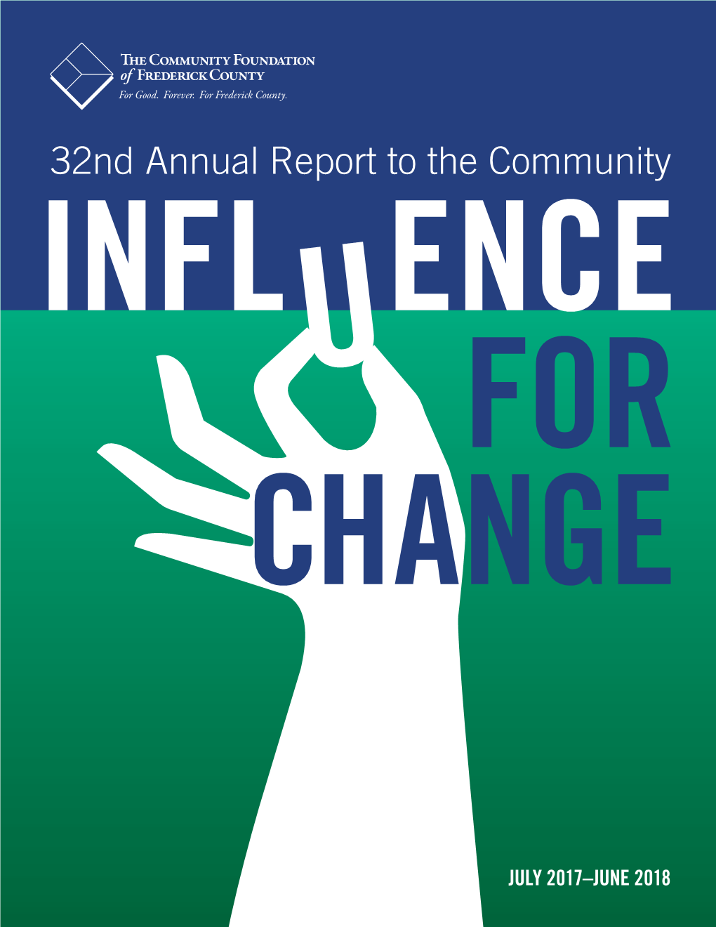 32Nd Annual Report to the Community