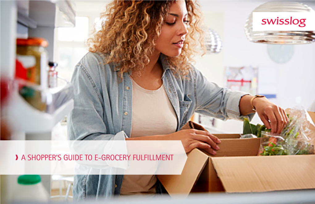 A Shopper's Guide to E-Grocery Fulfillment