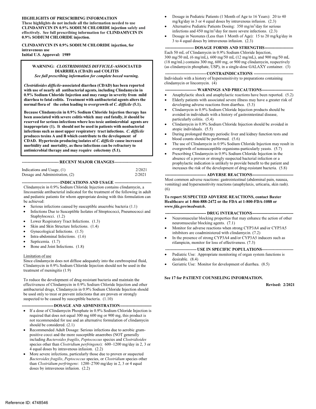 HIGHLIGHTS of PRESCRIBING INFORMATION These Highlights Do