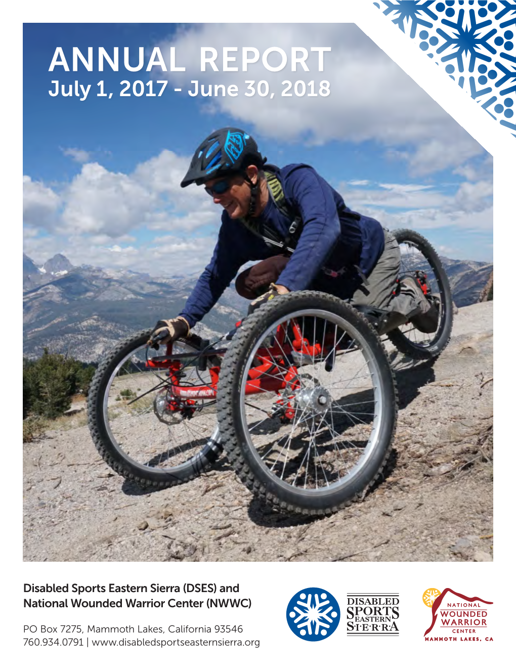 ANNUAL REPORT July 1, 2017 - June 30, 2018