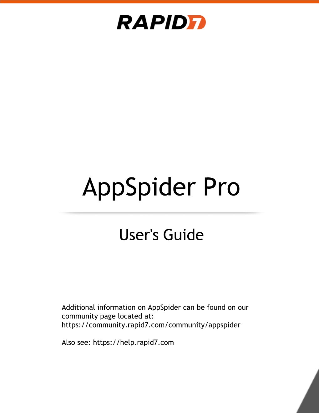 Appspider Pro