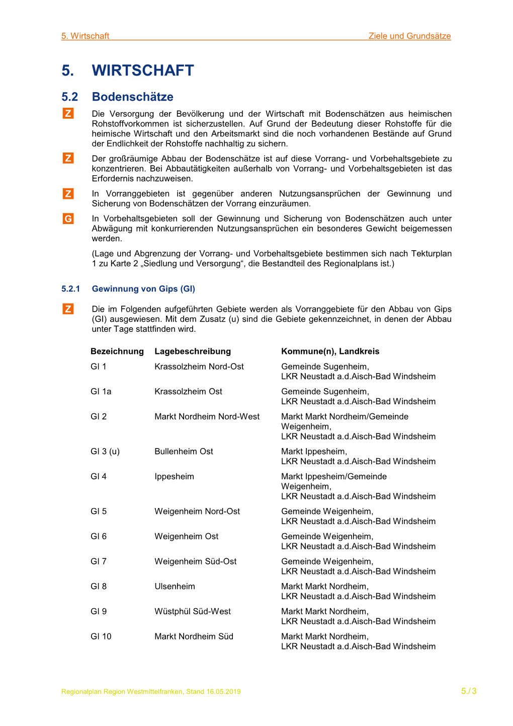 5. Wirtschaft Ziele Und Grundsätze