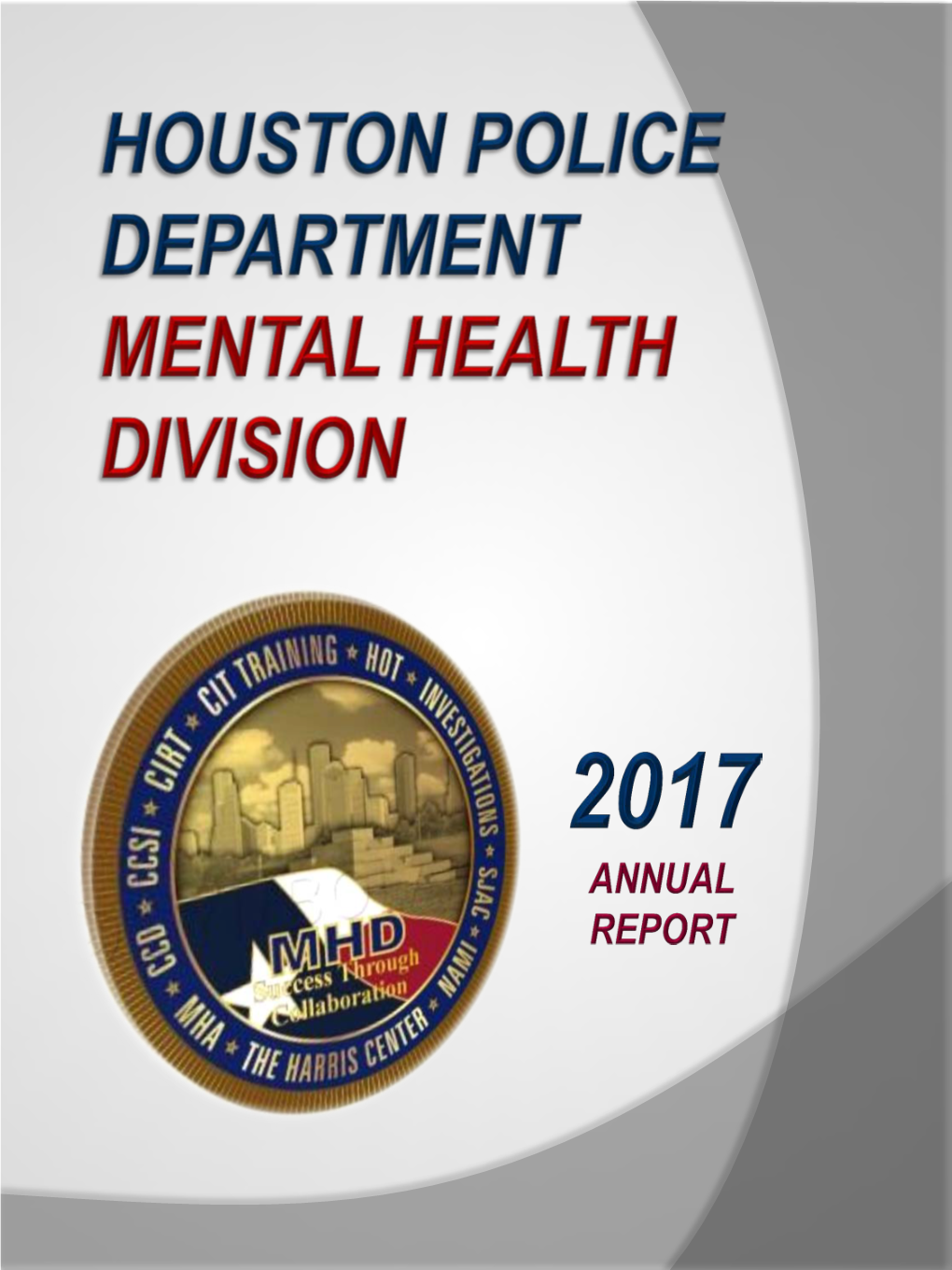 2017 MHD Annual Report