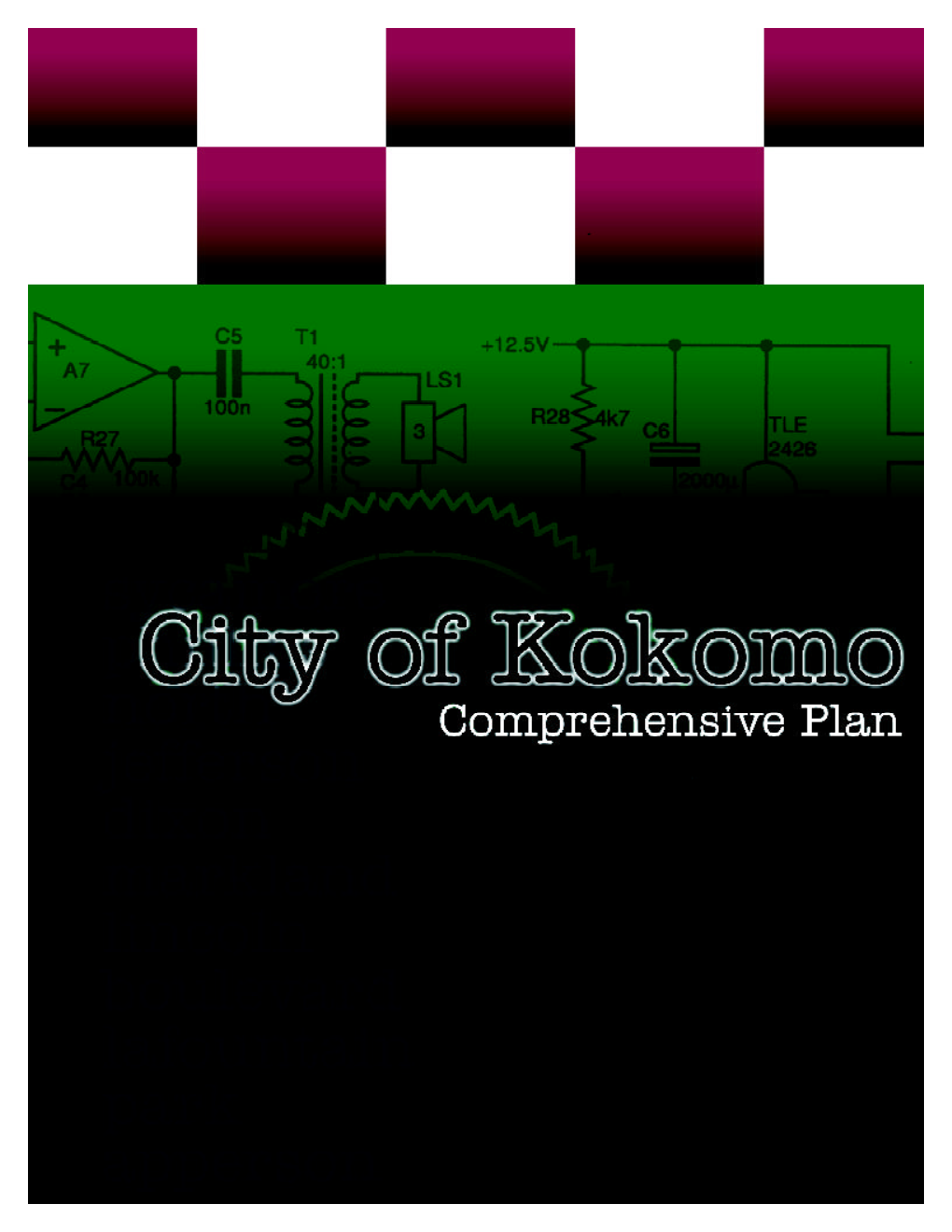 Kokomo Comprehensive Plan City of Kokomo, Indiana