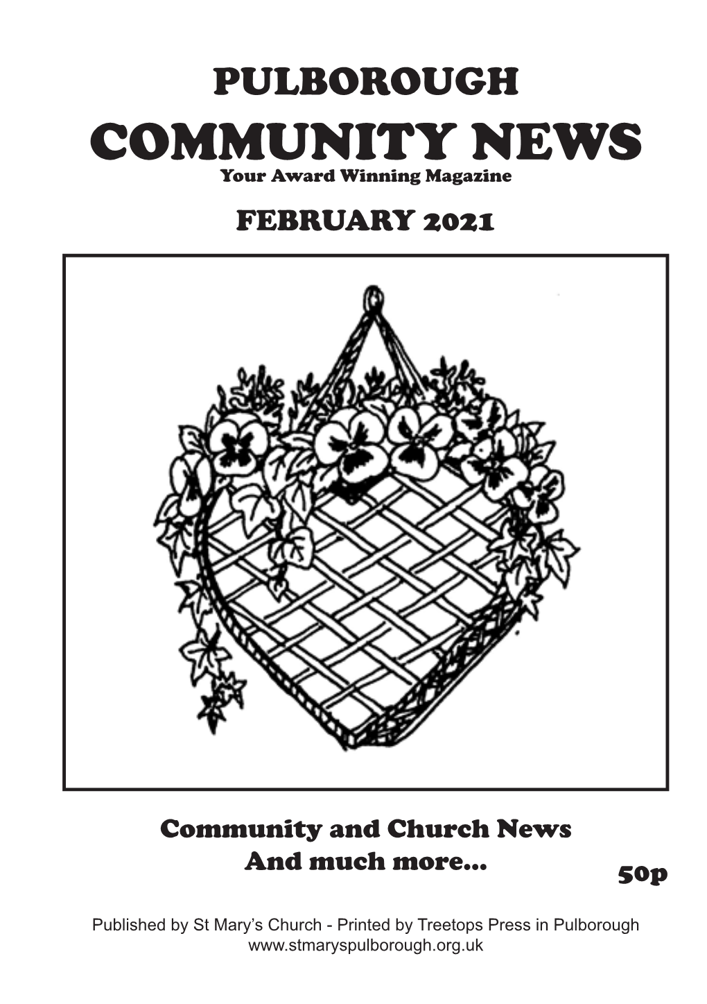 COMMUNITY NEWS Your Award Winning Magazine FEBRUARY 2021