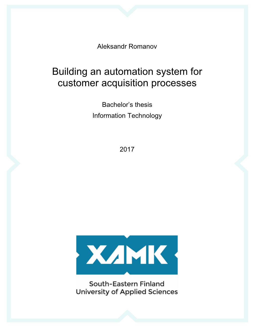 Building an Automation System for Customer Acquisition Processes