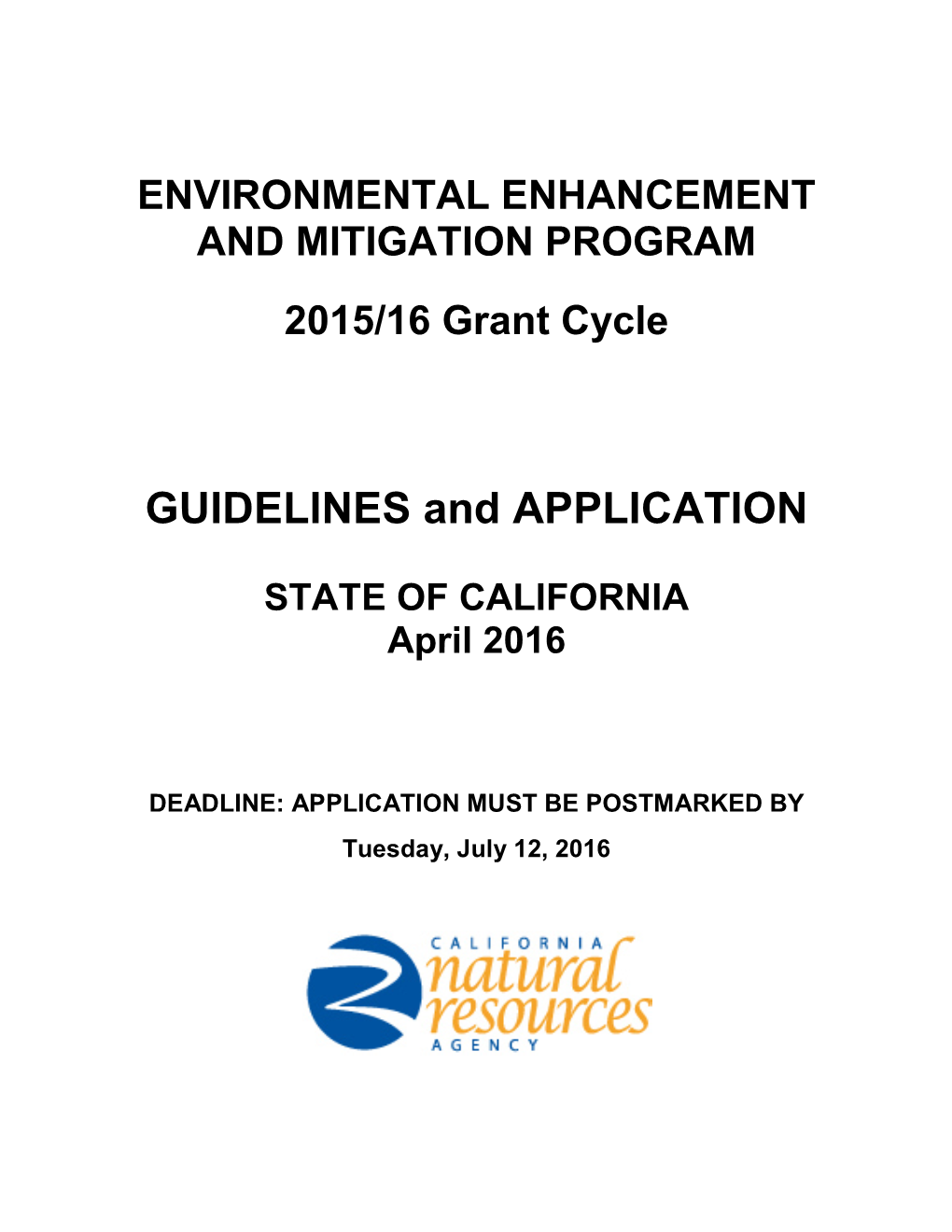 Environmental Enhancement and Mitigation Program
