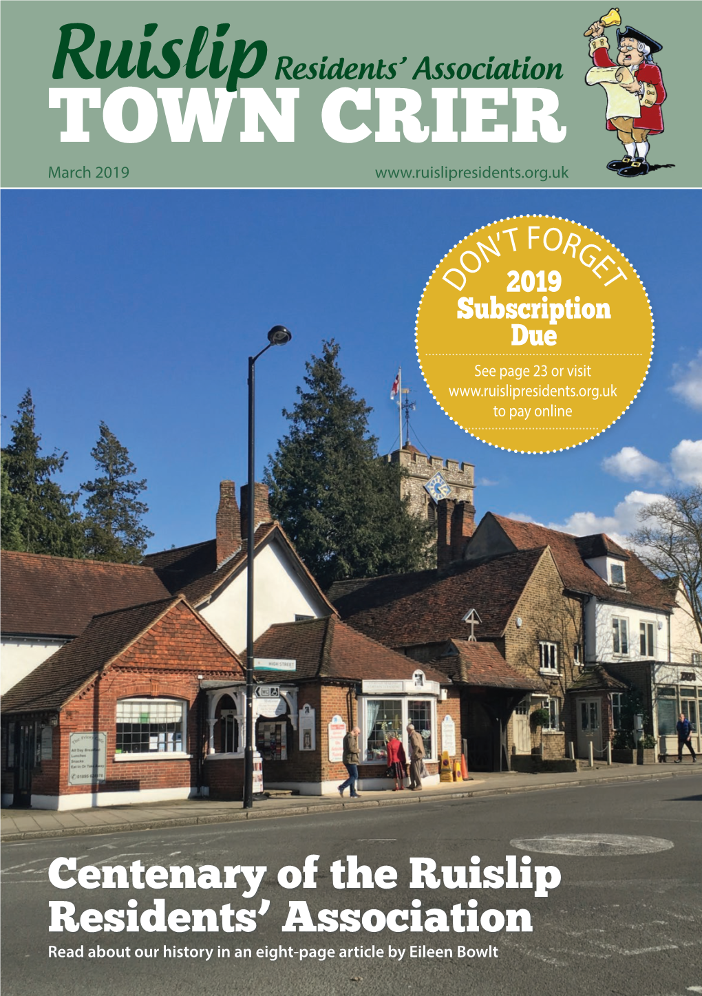 TOWN CRIER March 2019