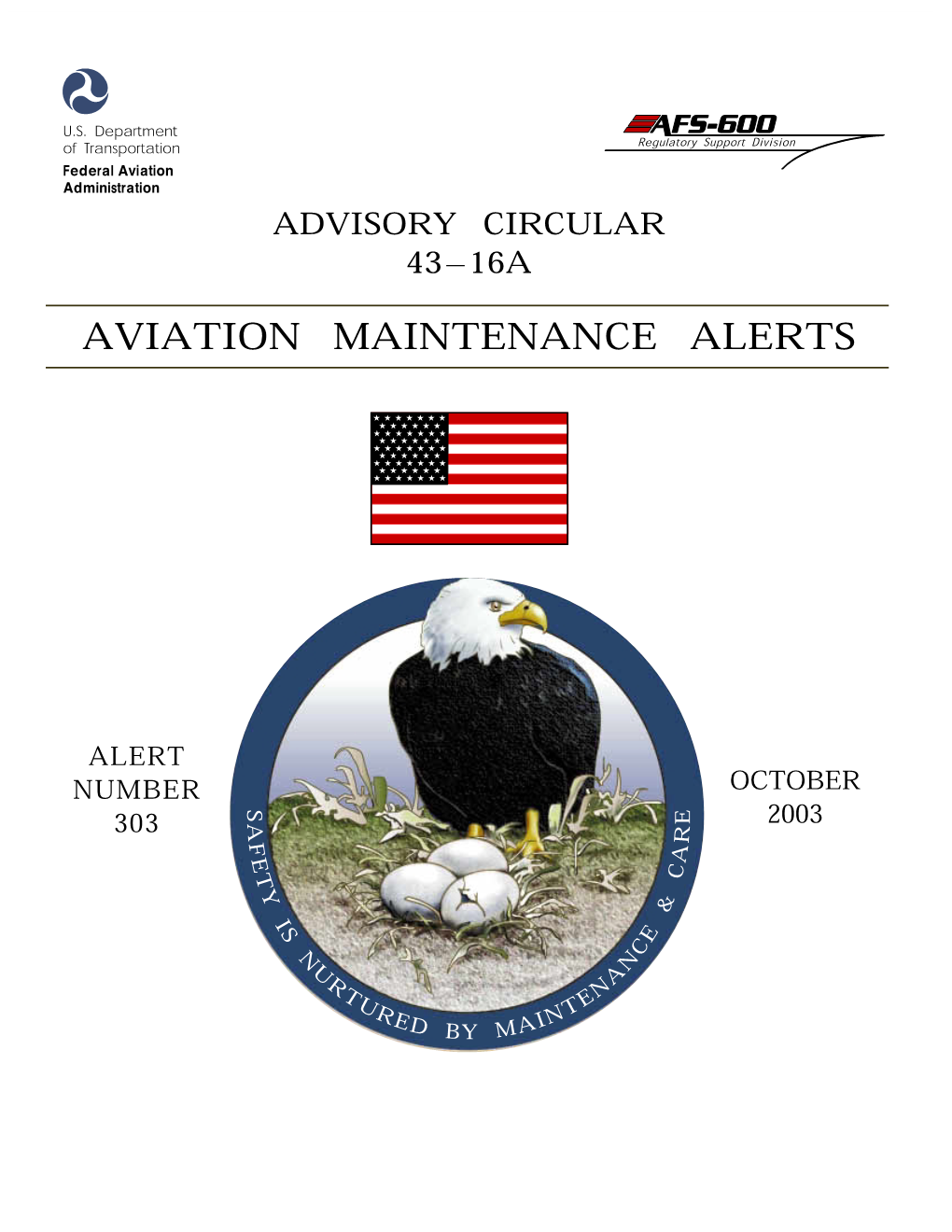 October 2003 Alerts