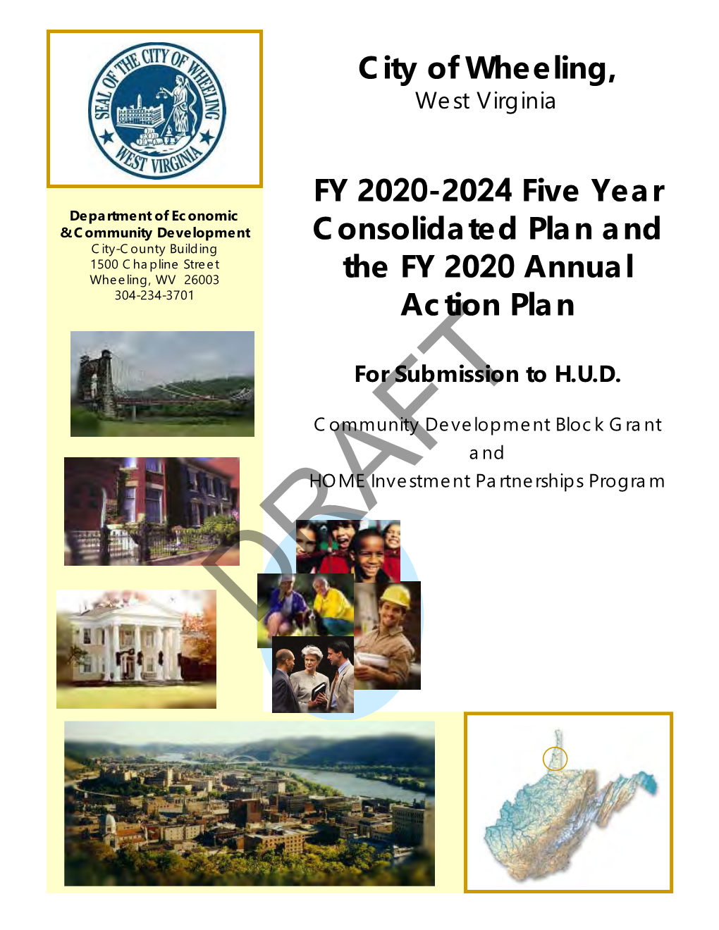 FY 2020-2024 Five Year Consolidated Plan and FY 2020 Annual Action