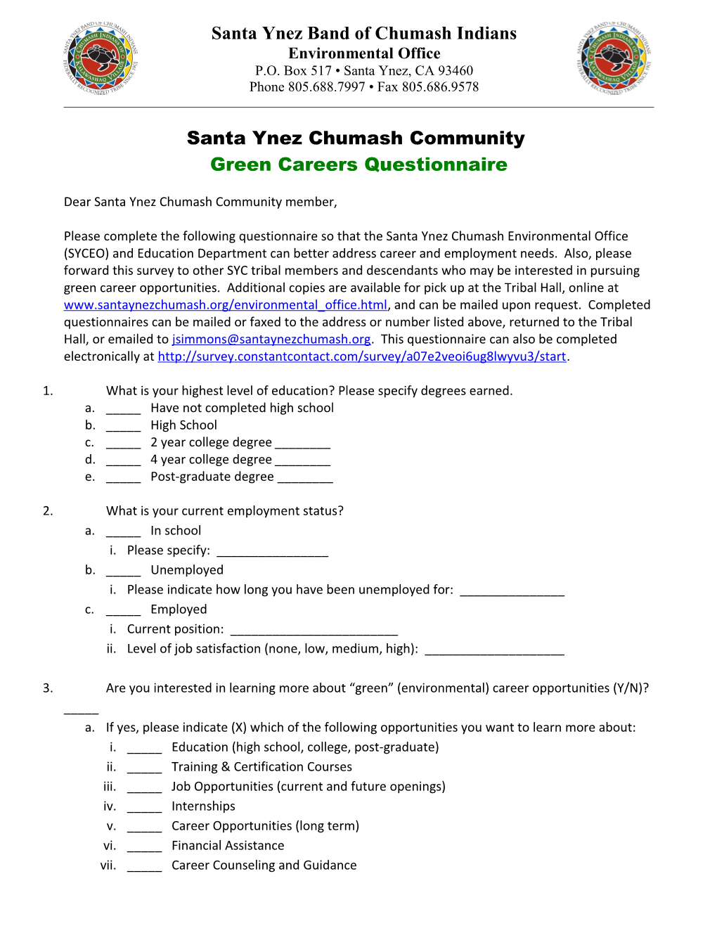 Santa Ynez Chumash Community